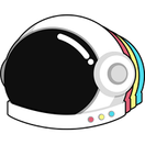 Party Astronauts - logo