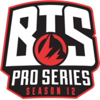 BTS Pro Series S12: SEA - logo