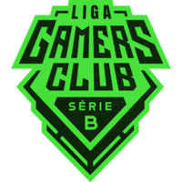 Gamers Club Liga Serie B: June 2022 - logo