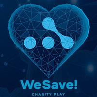 WeSave! Charity Play - logo