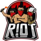 R!OT Gaming - logo