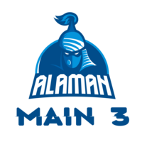 Alaman Main Season 3 - logo