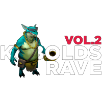 Kobolds Rave 2 - logo