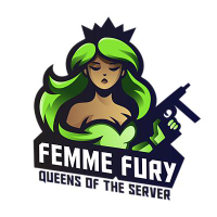 2024 FemmeFury: Queens of the Server - logo
