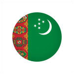 Туркменистан - logo