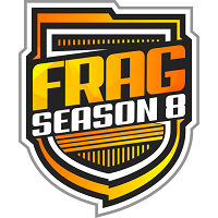 FRAG Season 8 - logo