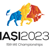 IESF World Championship 2023 - logo