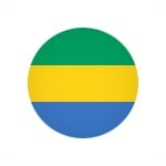 Габон - logo