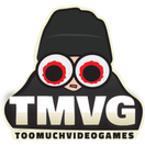 TooMuchVideoGames - logo