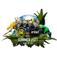 ESL One Summer 2021 - logo