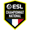 ESL Championnat National: Spring 2023 - logo