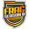 FRAG Season 8 - logo