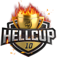 Hellcase Cup 10 - logo