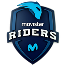 Movistar Riders - logo