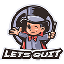 Let's Quit - logo