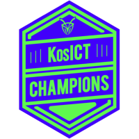 Kosict Champions 2023 - logo