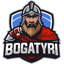 Bogatyri - logo