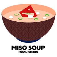 Moon Studio Miso Soup - logo