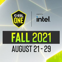 ESL One Fall 2021 - logo