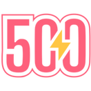 500 Rush - logo