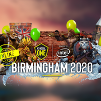ESL One Birmingham 2020 Online EU and CIS - logo