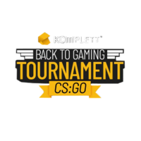 Komplett Back to Gaming Sweden - logo