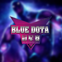 Blue Dota Championships  - logo