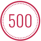 500 - logo