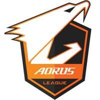 Aorus League - logo