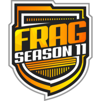 Frag Season 11 - logo