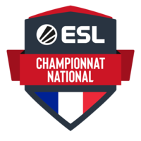 ESL Championnat National: Autumn 2021 - logo