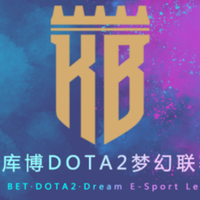 KU BET DOTA2 Dream E Sport League - logo