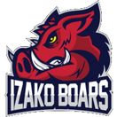 Izako Boars - logo