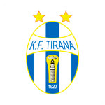 Тирана - logo
