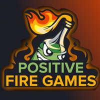 2021 Positive Fire Games - logo