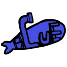 Blue Submarine - logo